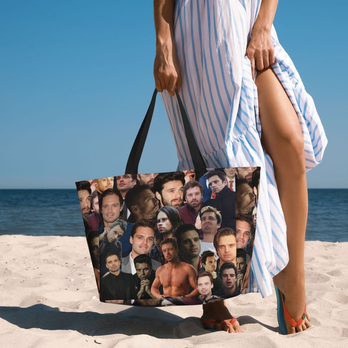 Sebastian Stan Photo Collage B - огляд і ціна Yoga Fitness Photos