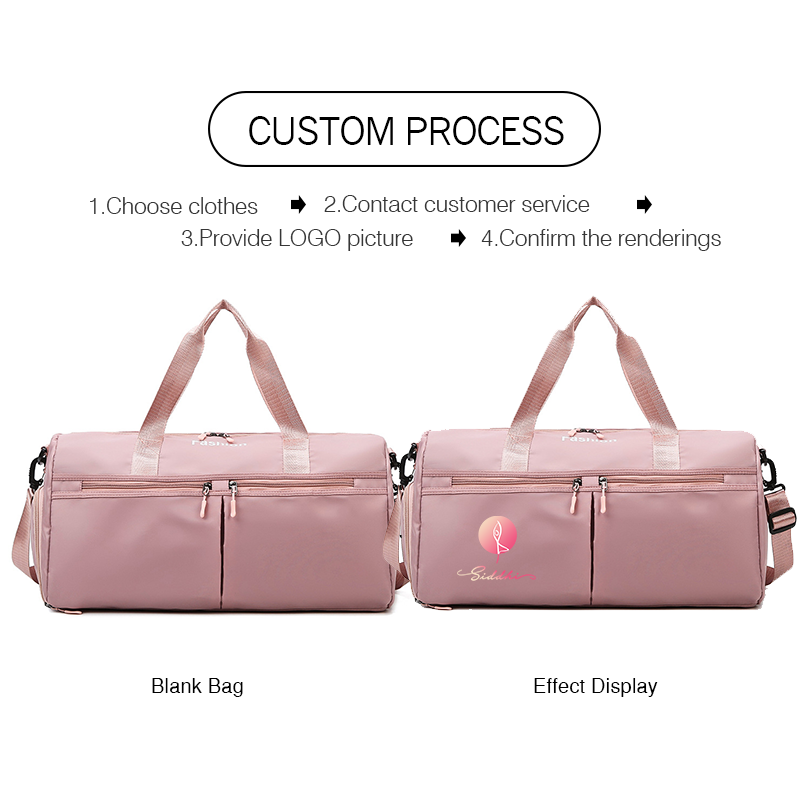 Waterproof Oxford Fitness Bag  - огляд і ціна Yoga Fitness Photos