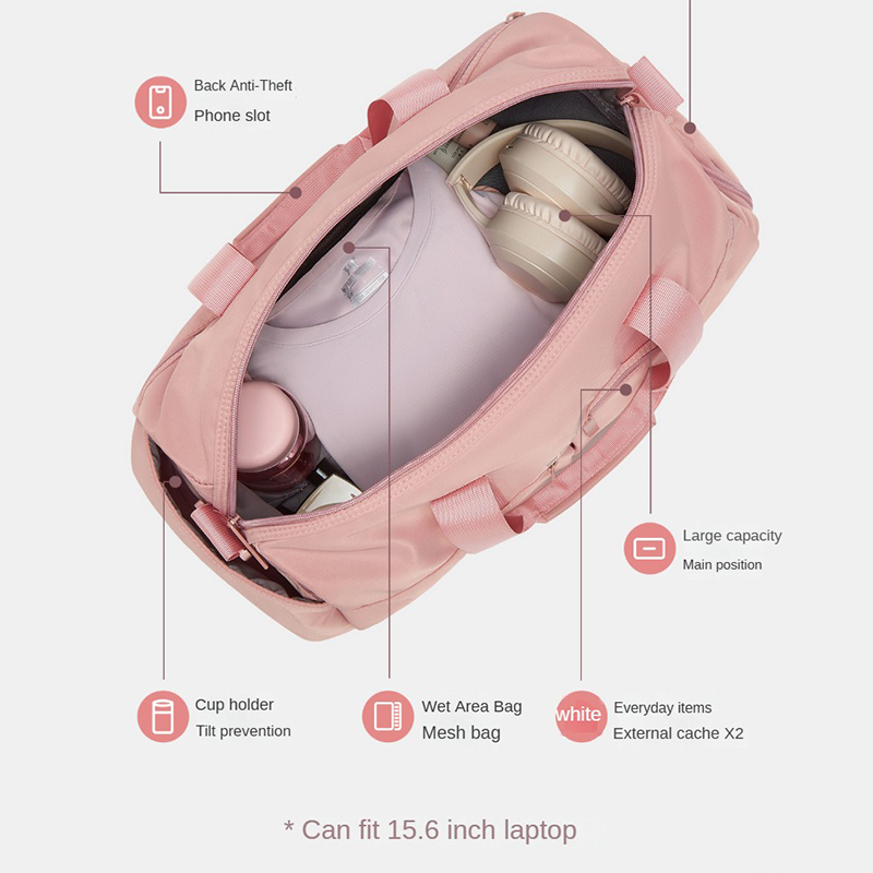 Waterproof Oxford Fitness Bag  - огляд і ціна Yoga Fitness Photos