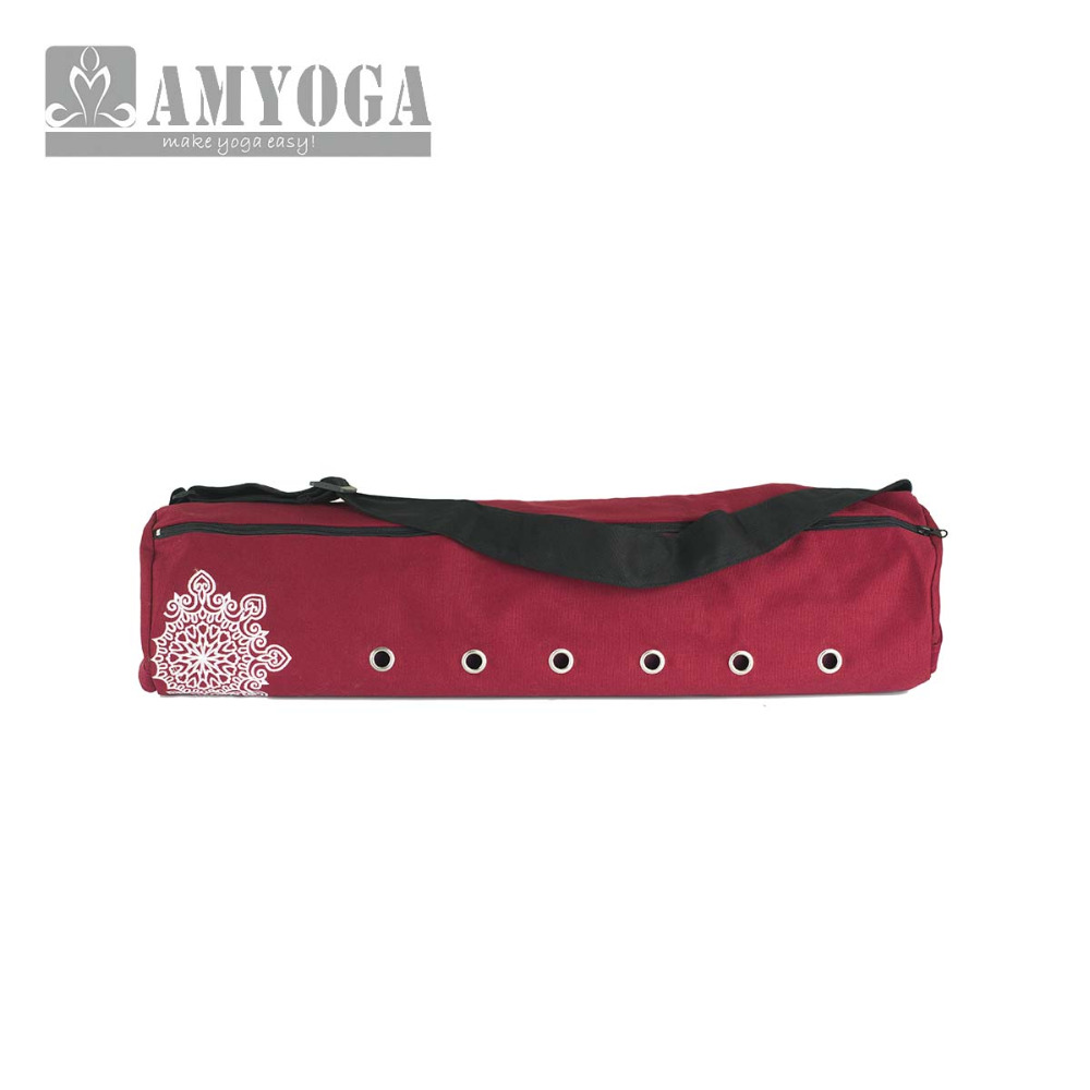 Canvas Yoga Mat Bag Single Sho - огляд і ціна Yoga Fitness Usa