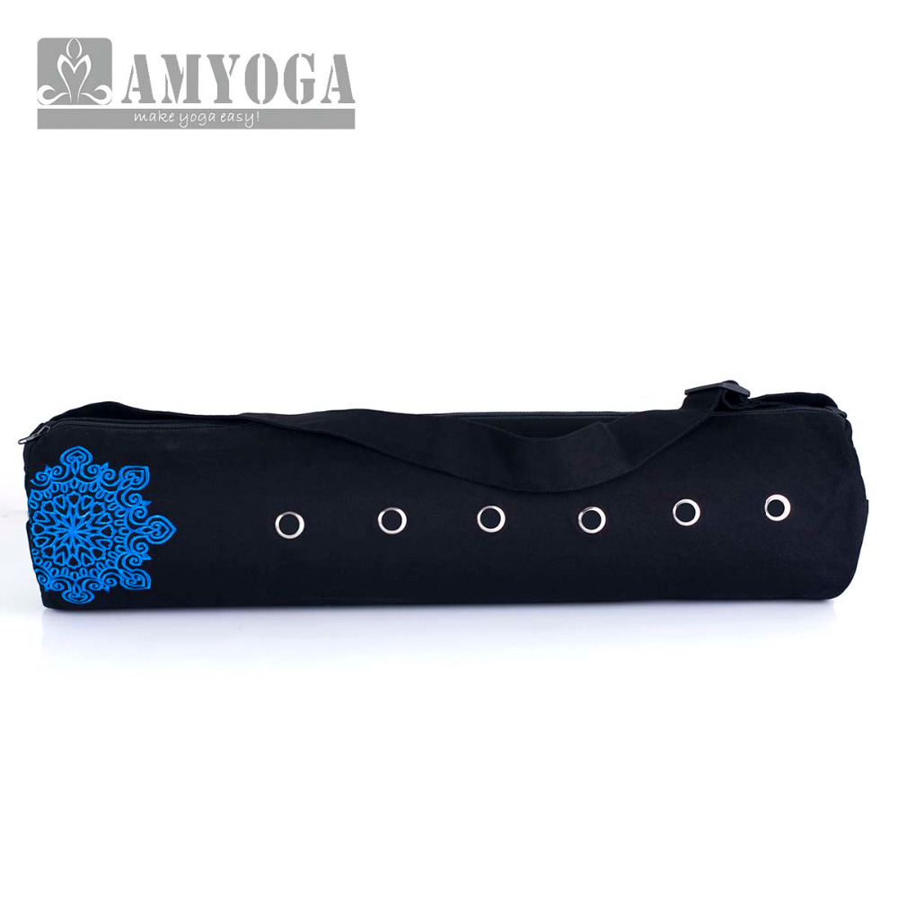 Canvas Yoga Mat Bag Single Sho - огляд і ціна Yoga Fitness Usa