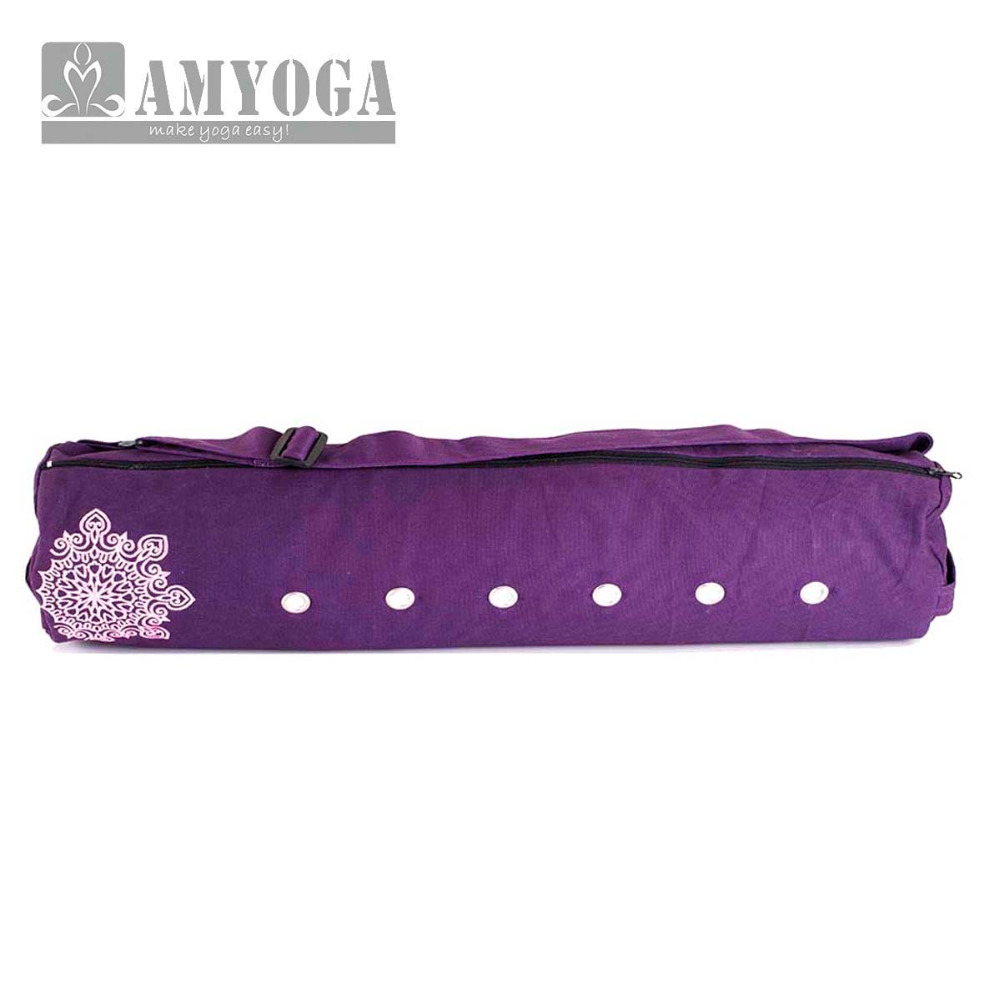 Canvas Yoga Mat Bag Single Sho - огляд і ціна Yoga Fitness Usa
