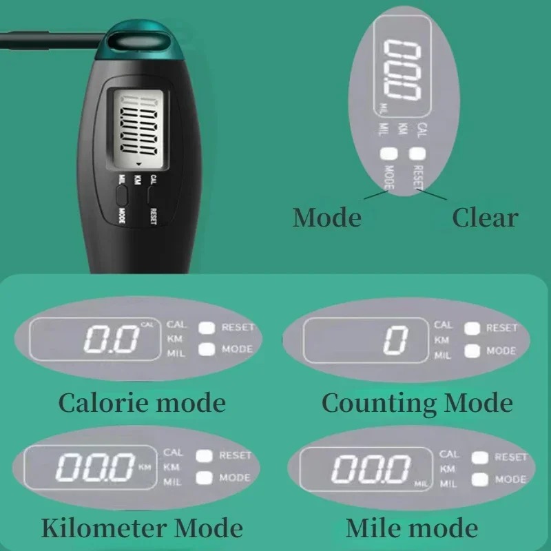 Adjustable Digital Counting Ju - огляд і ціна Speed Skipping Rope