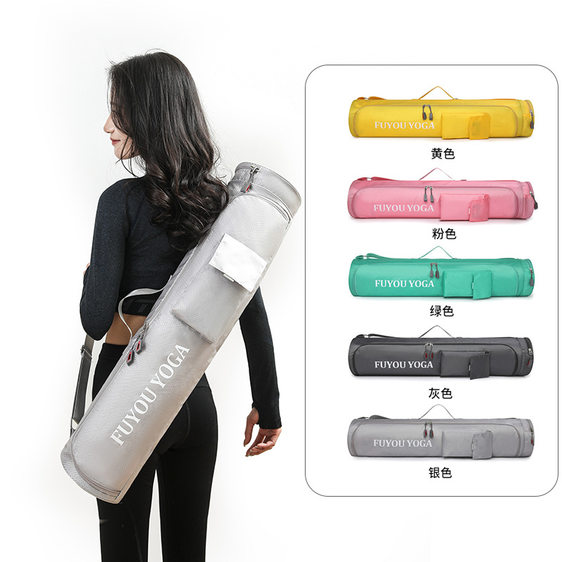 Large Capacity Yoga Mat Bag Li - огляд і ціна Yoga Fitness Usa