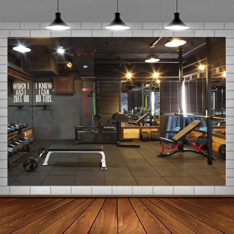 Gym Photography Backdrop Fitne - огляд і ціна Yoga Fitness Photos