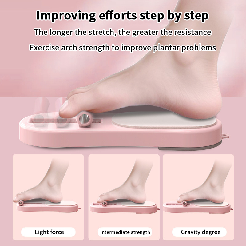 Foot Arch Trainer Anti Slip De - огляд і ціна Yoga Fitness Toes Arch