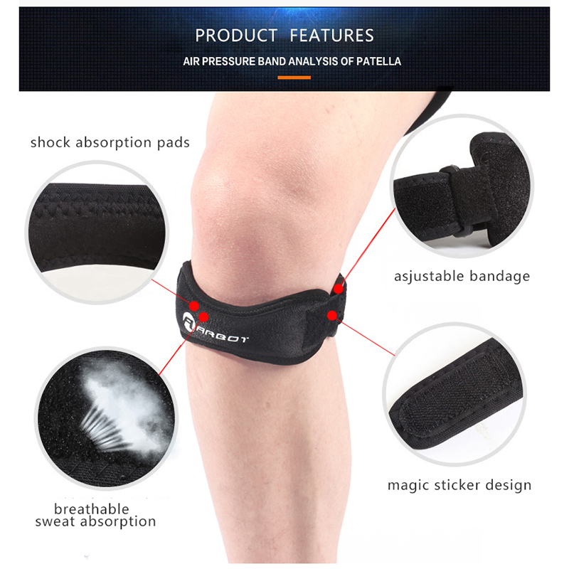 1 PC Knee Patellar Tendon Knee - огляд і ціна Knee Sleeve Compression