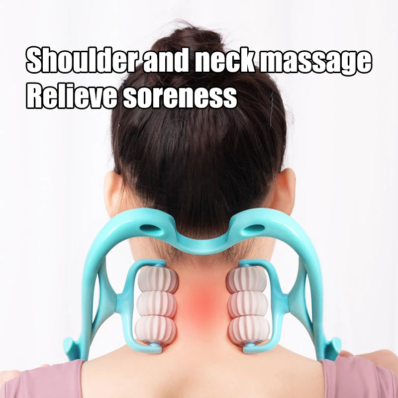 Multifunctional Cervical Neck  - огляд і ціна Shoulder Massage Ball