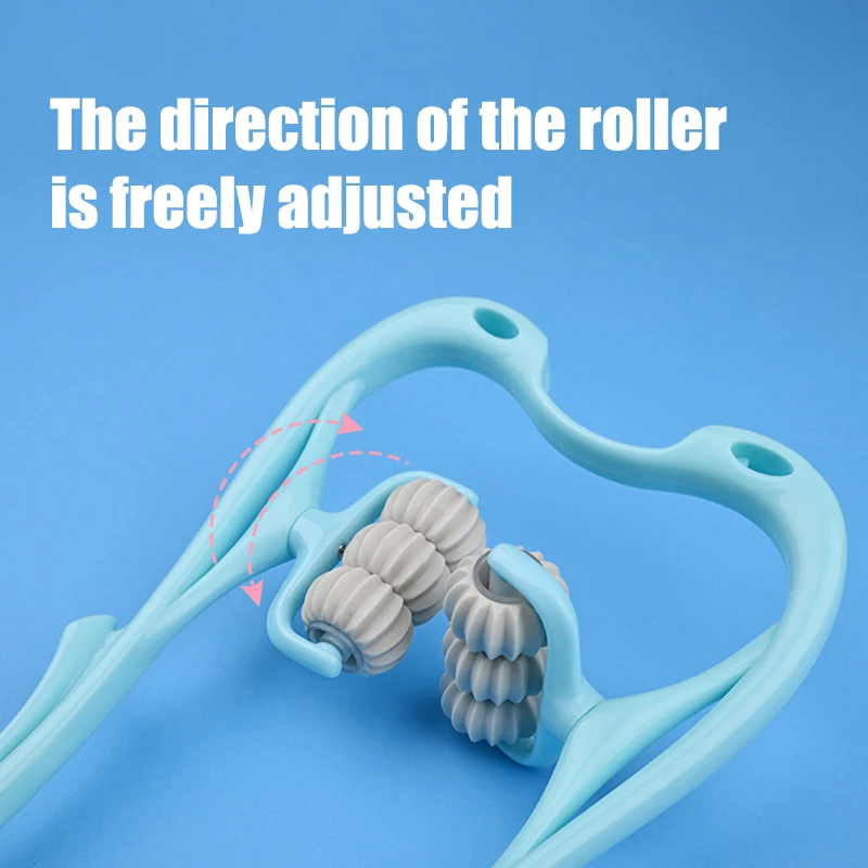 Multifunctional Cervical Neck  - огляд і ціна Shoulder Massage Ball
