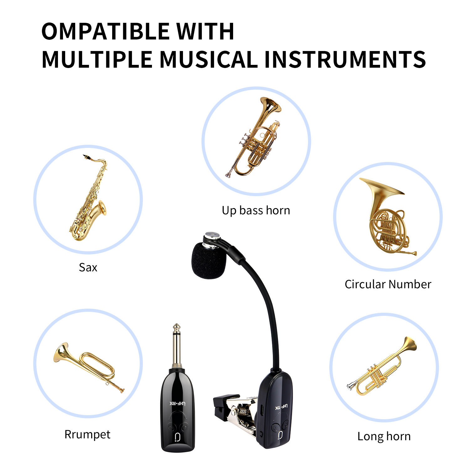 U-230 Wireless Microphone Head - огляд і ціна Yoga Fitness Definition