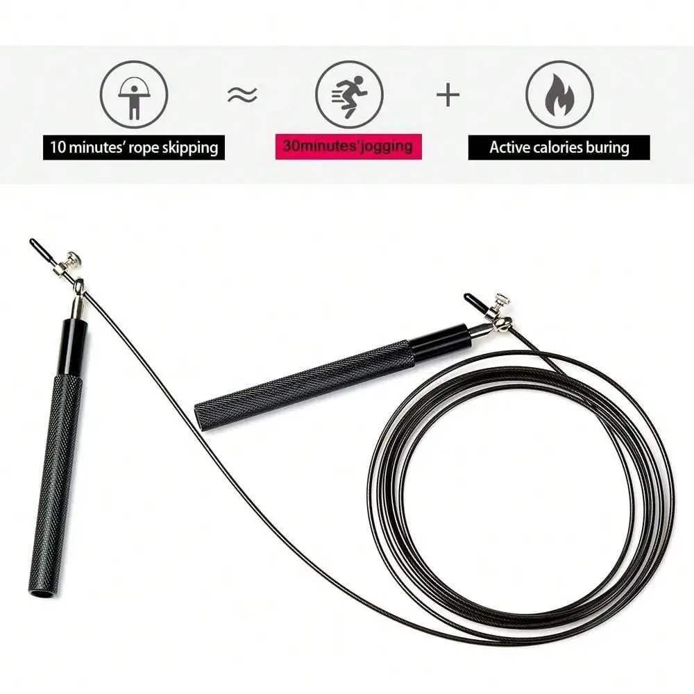 Adjustable Speed Jump Rope for - огляд і ціна Speed Skipping Rope
