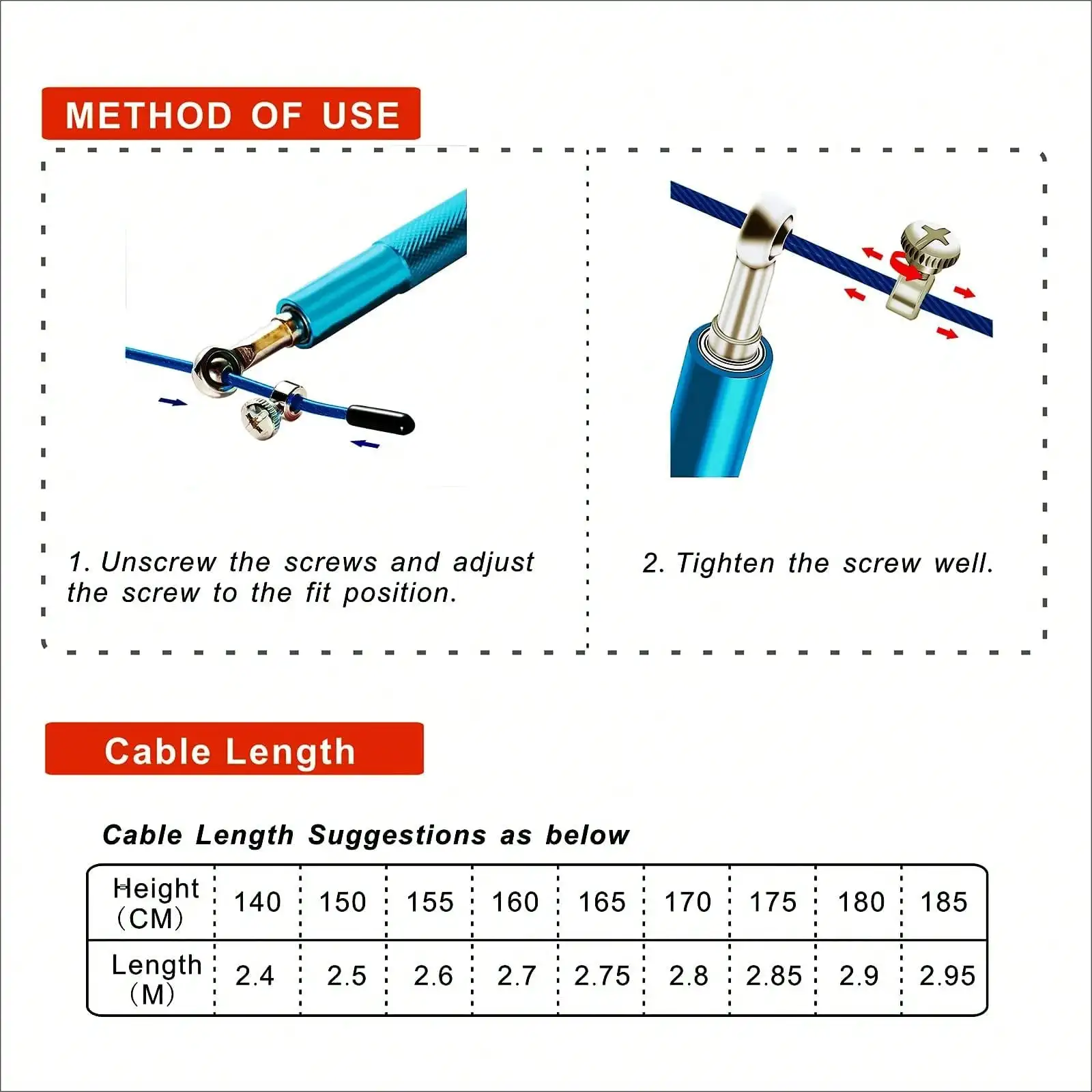 Adjustable Speed Jump Rope for - огляд і ціна Speed Skipping Rope