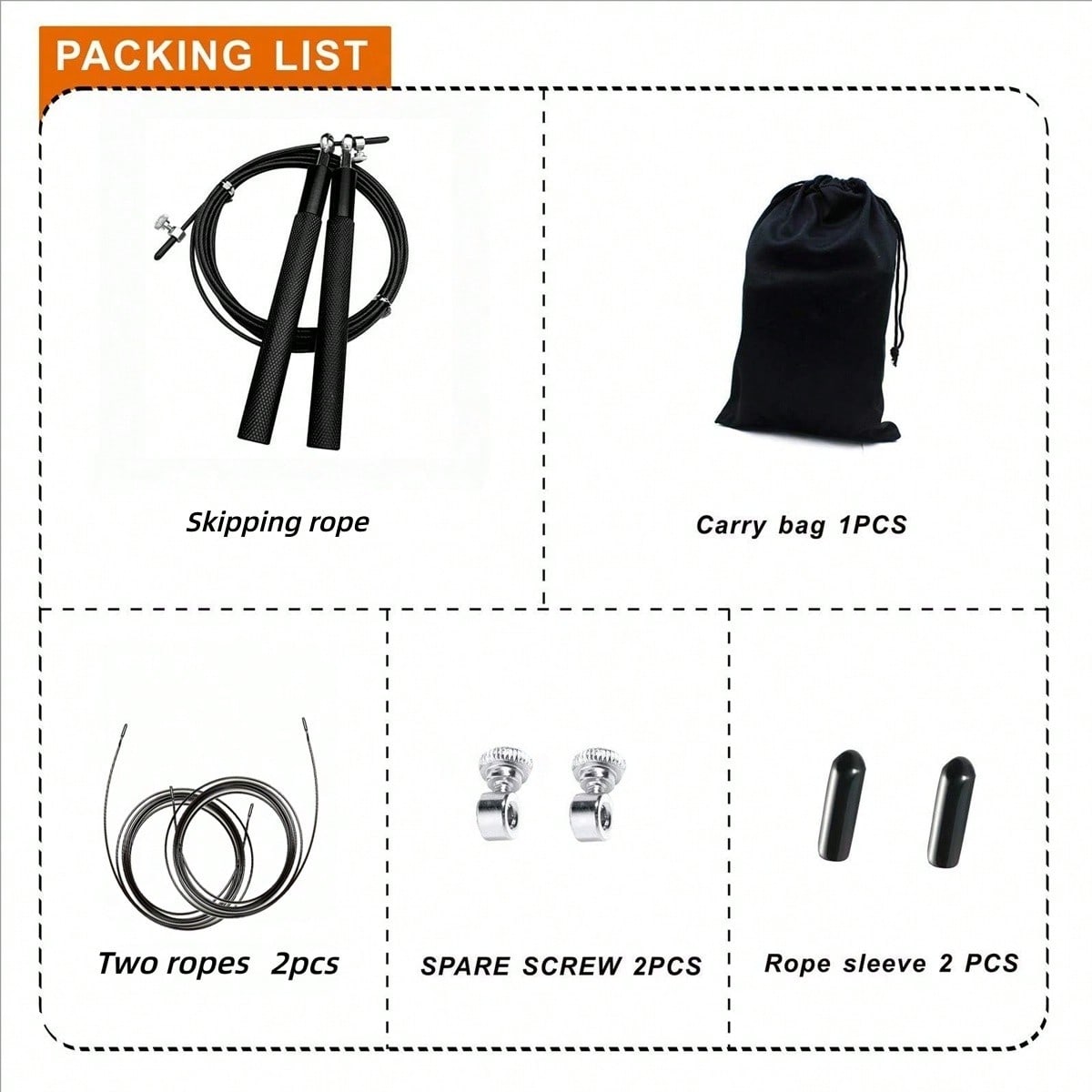 Adjustable Speed Jump Rope for - огляд і ціна Speed Skipping Rope