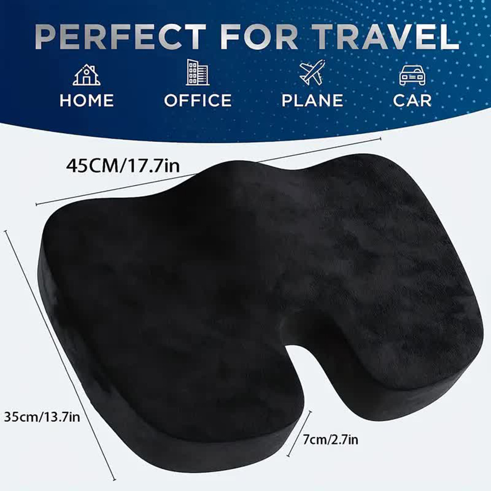 Travel Seat Cushion Memory Foa - огляд і ціна Hip Thrust Pad
