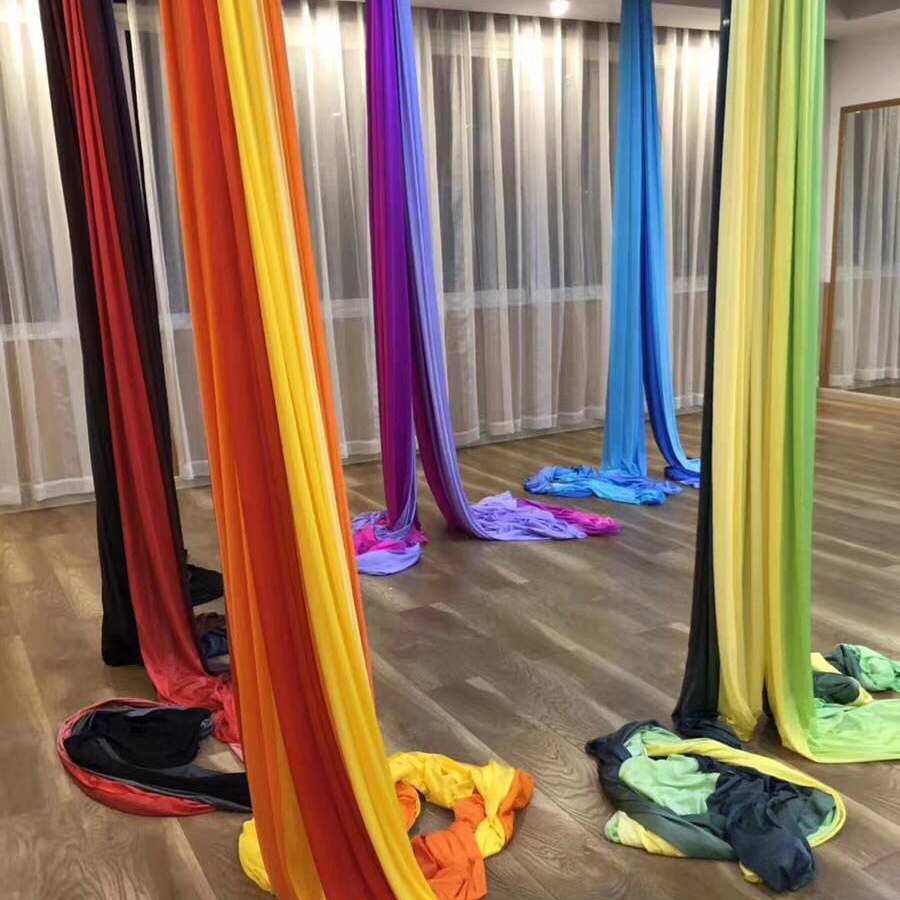 Ombre Anti-Gravity Yoga Hammoc - огляд і ціна Yoga Swing Aerial