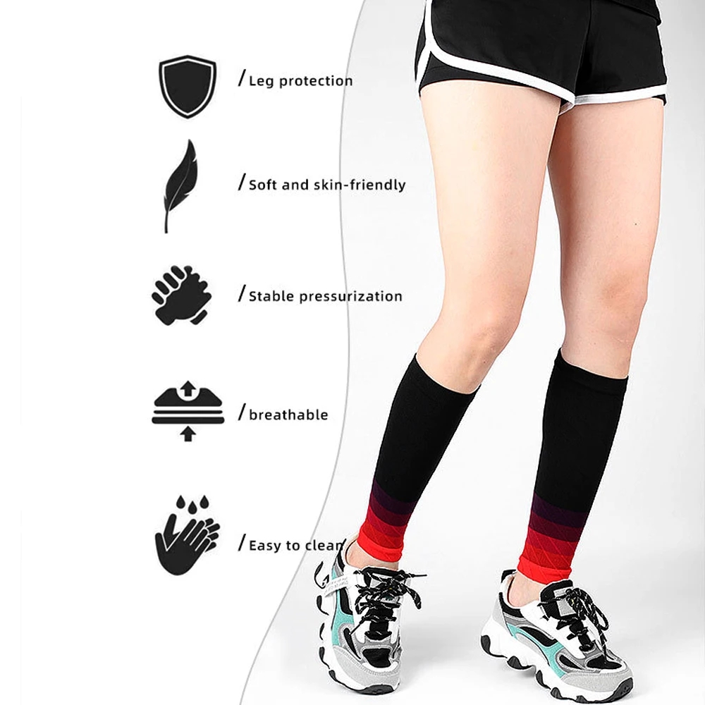 1Pair Calf Compression Sleeve  - огляд і ціна Knee Sleeve Compression