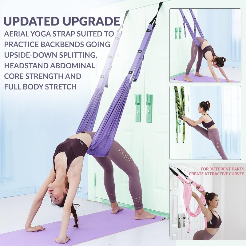 Adjustable Aerial Yoga Hammock - огляд і ціна Yoga Swing Aerial