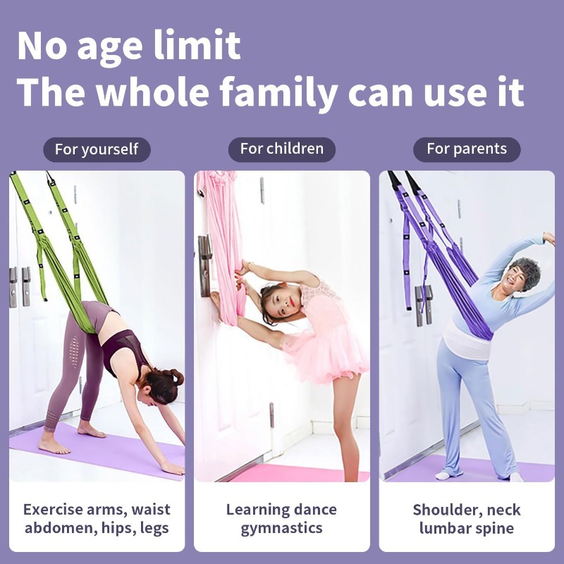 Adjustable Aerial Yoga Hammock - огляд і ціна Yoga Swing Aerial