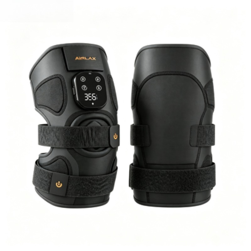 Graphene Heated Knee Brace War - огляд і ціна Knee Sleeve Compression