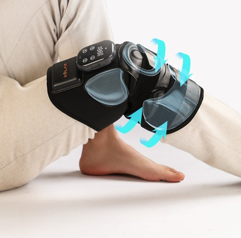 Graphene Heated Knee Brace War - огляд і ціна Knee Sleeve Compression