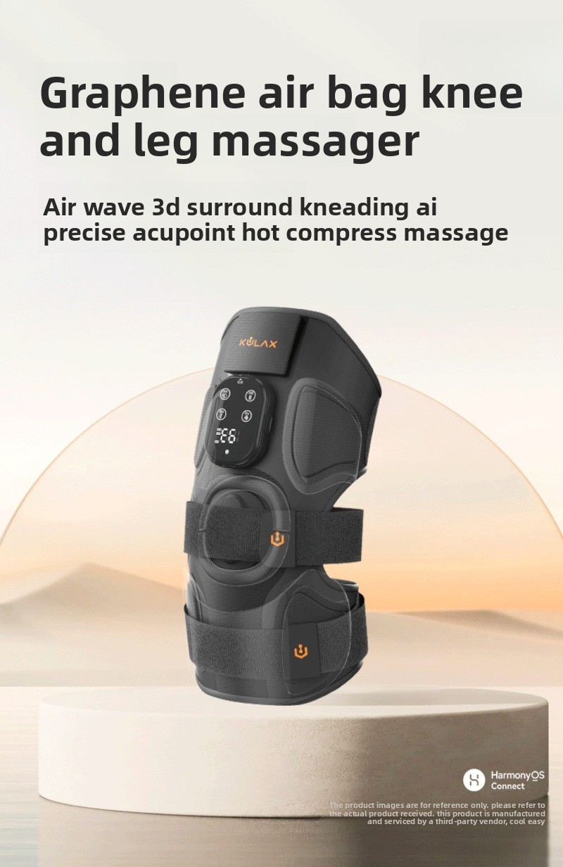 Graphene Heated Knee Brace War - огляд і ціна Knee Sleeve Compression