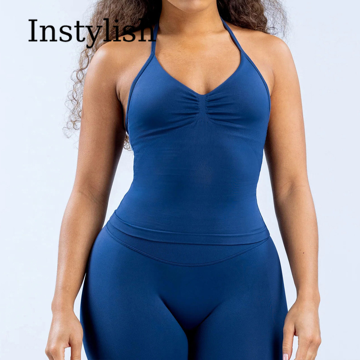 Women Seamless Yoga 2 Piece Se - огляд і ціна Yoga Fitness Usa