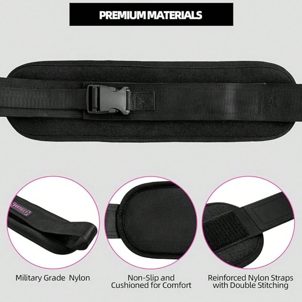Fitness Hip Thrust Bar Pad Wei - огляд і ціна Hip Thrust Pad