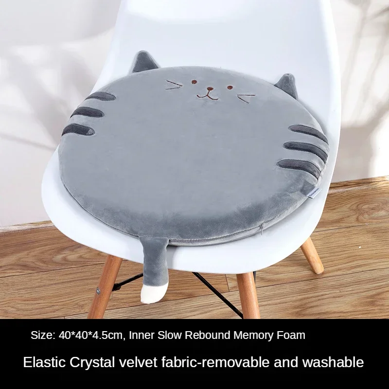 Cute Cat Round Tatami Cushion  - огляд і ціна Hip Thrust Pad