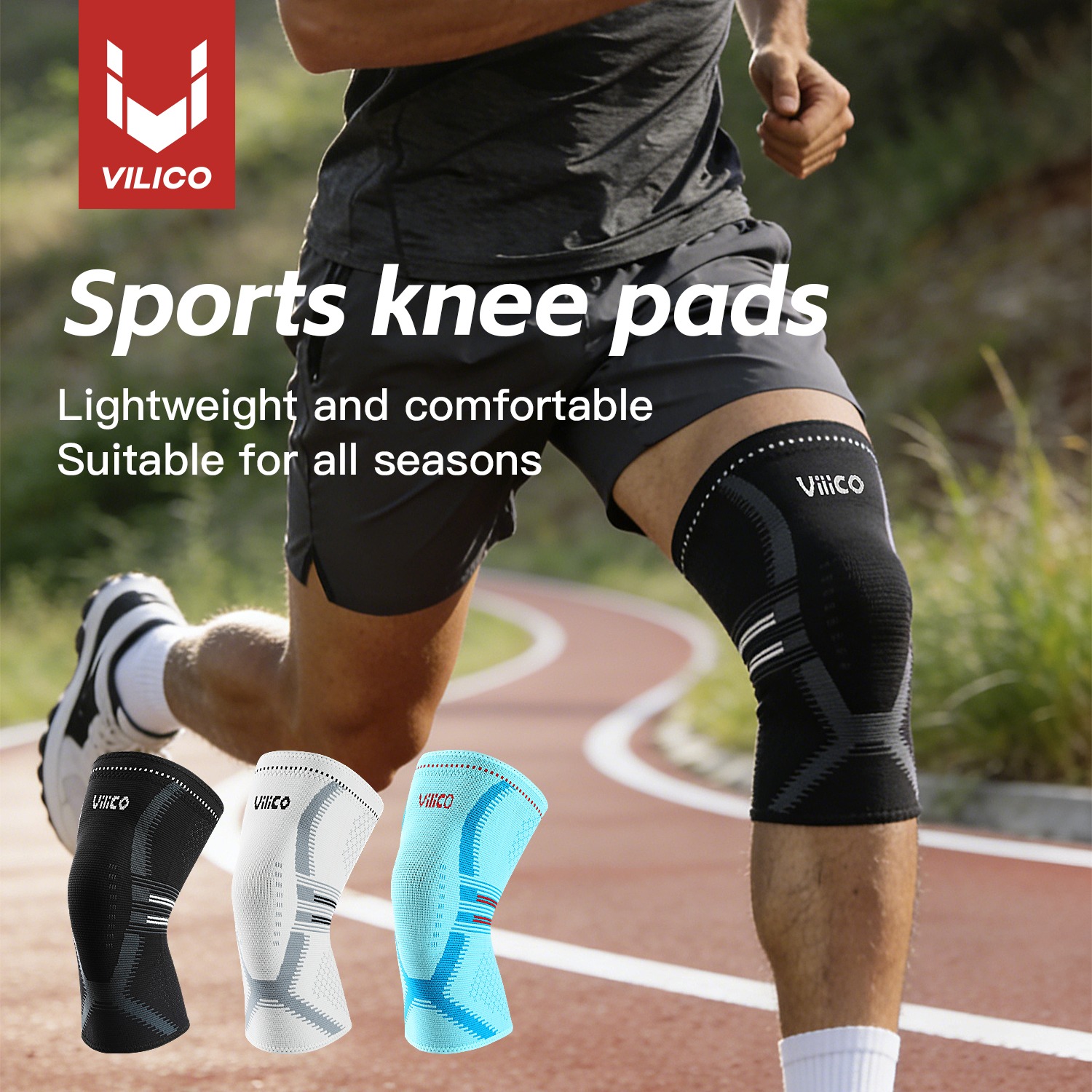 1PCS Knee Brace for Women & Me - огляд і ціна Knee Sleeve Compression
