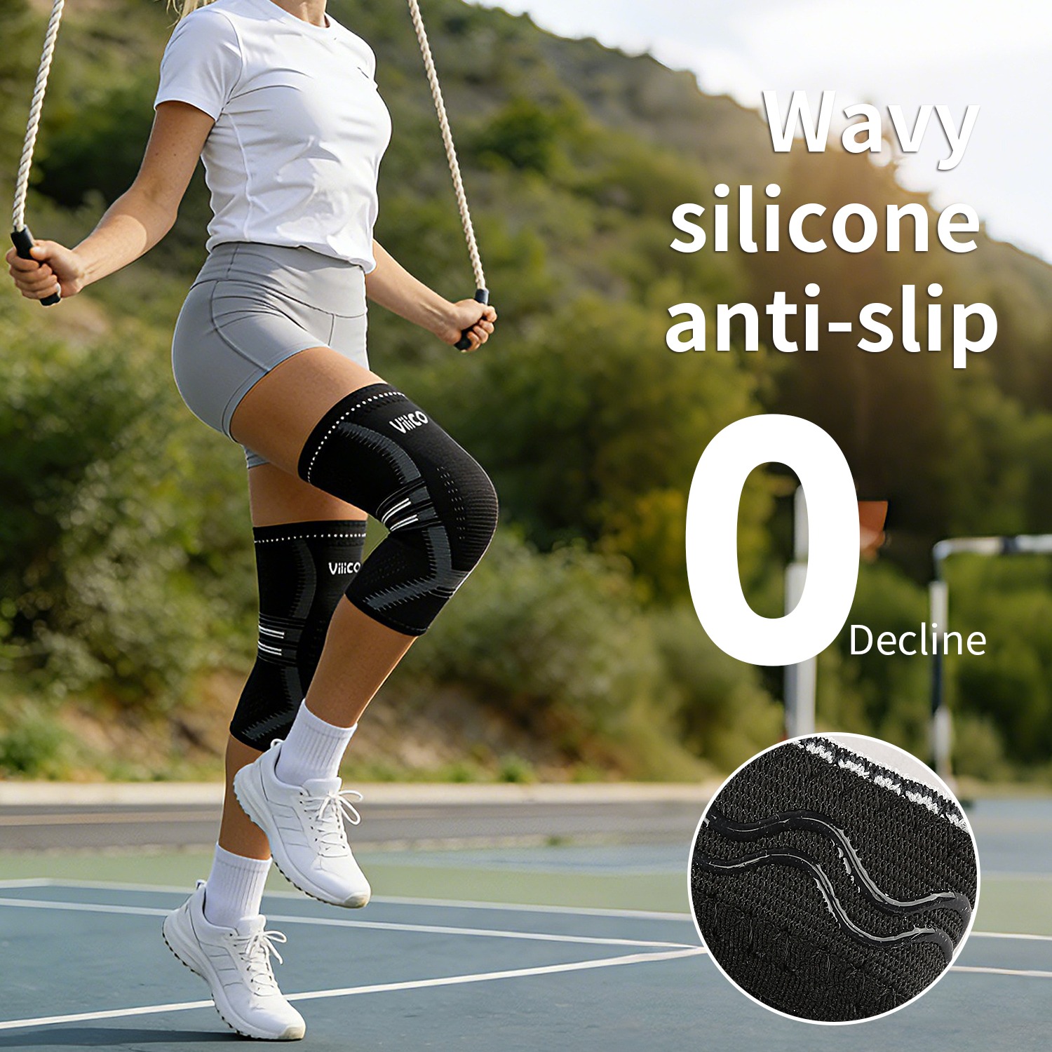 1PCS Knee Brace for Women & Me - огляд і ціна Knee Sleeve Compression