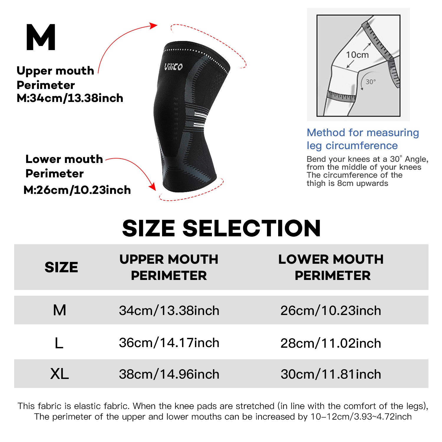 1PCS Knee Brace for Women & Me - огляд і ціна Knee Sleeve Compression