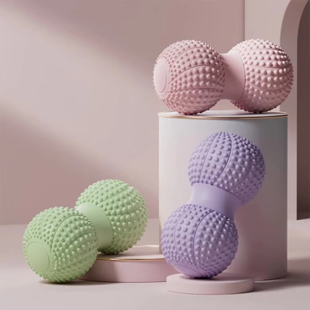 Yoga Fascia Ball Peanut Massag - огляд і ціна Shoulder Massage Ball