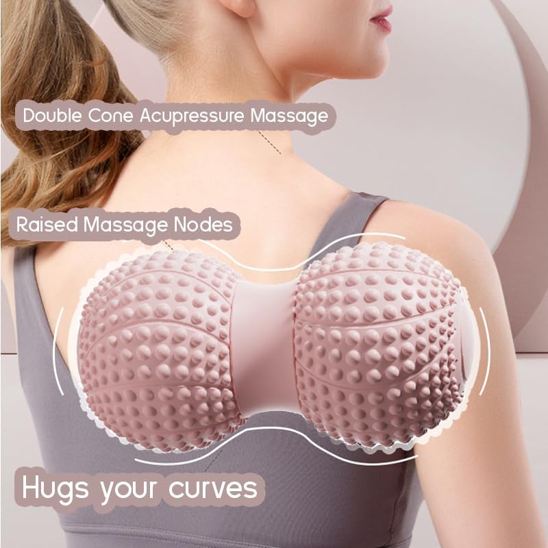 Yoga Fascia Ball Peanut Massag - огляд і ціна Shoulder Massage Ball