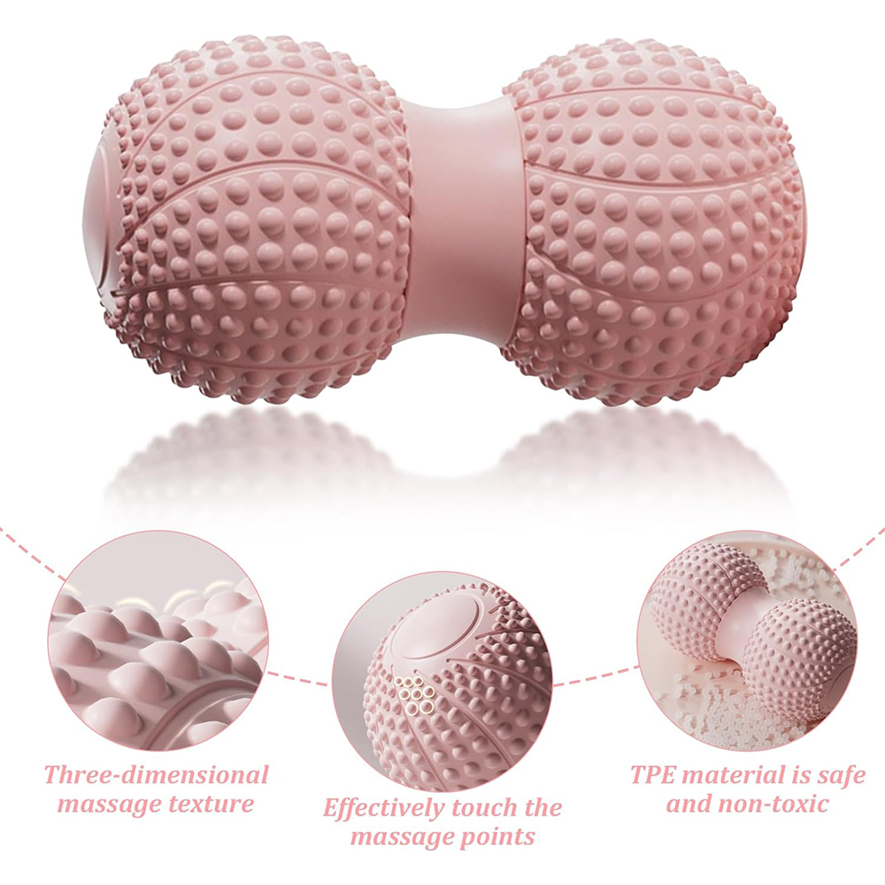 Yoga Fascia Ball Peanut Massag - огляд і ціна Shoulder Massage Ball