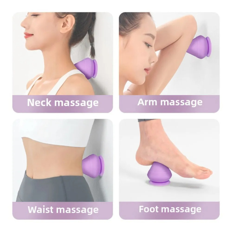 New Adsorption Type Fascia Bal - огляд і ціна Shoulder Massage Ball